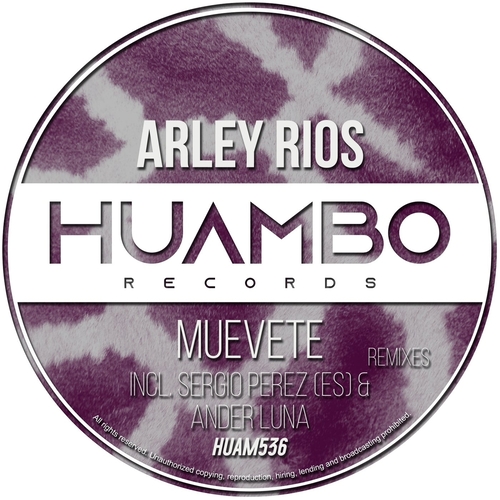 Arley Rios - Muevete - EP